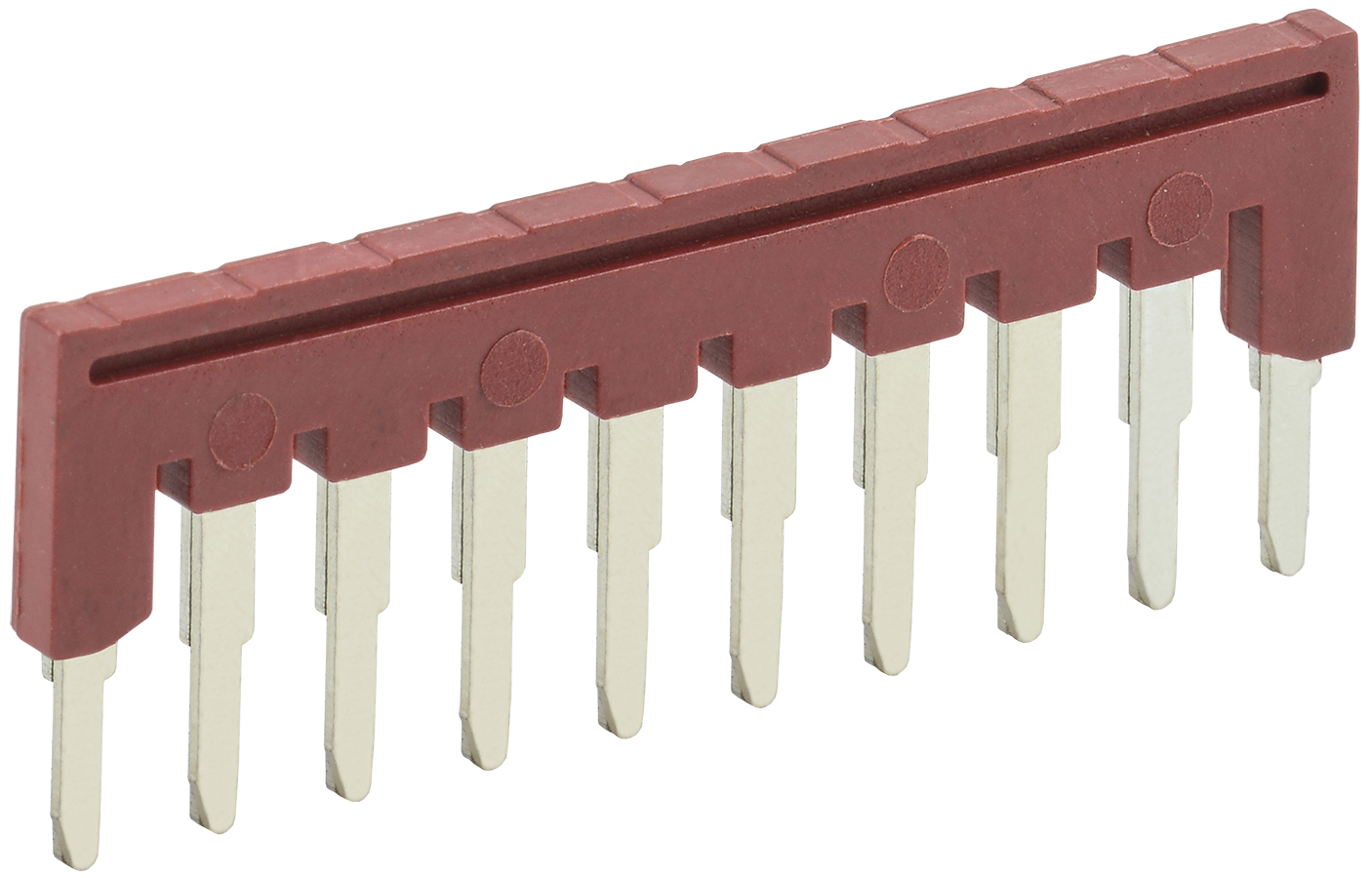 Изображение товара IEK Перемычка КПИ 4мм2 10PIN медь изолятор