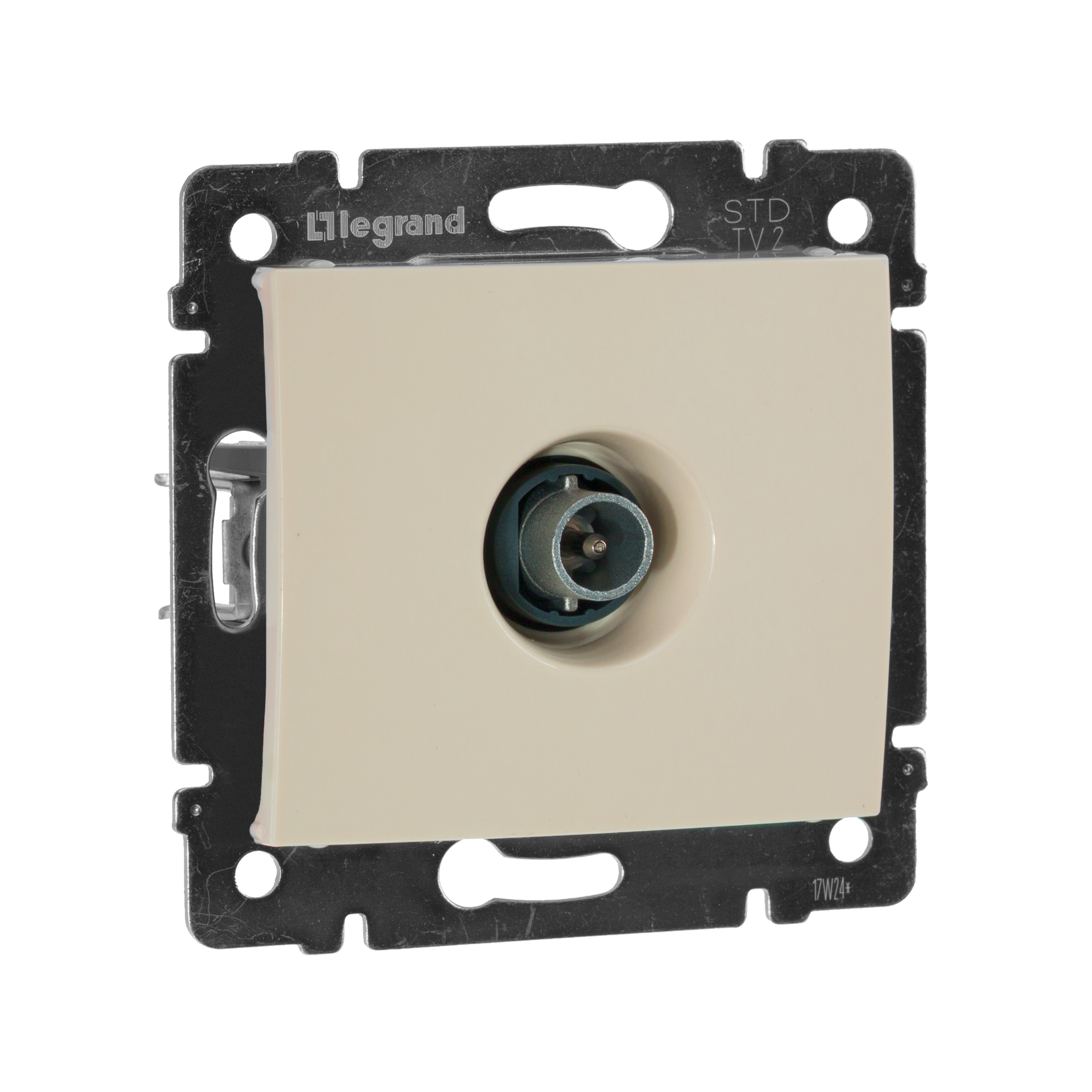 Изображение товара Legrand Valena ТВ розетка, оконечная, 10 дБ, бежевый