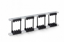 Изображение товара Dekraft Шинодержатель 4Р для 3-х шин до 120х10 серии ШД-101 Изображение товара Dekraft Шинодержатель 4Р для 3-х шин до 120х10 серии ШД-101