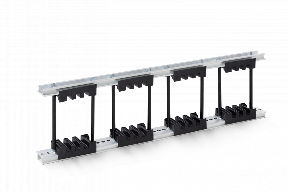 Изображение товара Dekraft Шинодержатель 4Р для 3-х шин до 120х10 серии ШД-101