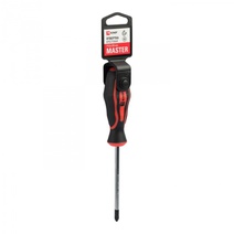 Изображение товара EKF Basic Отвертка Master PH2x100 мм.