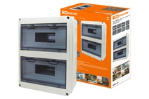 Изображение товара TDM Бокс ЩРН-П-24 модулей навесной пластик IP65