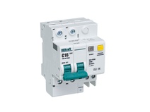 Изображение товара Dekraft Автоматические выключатели дифференциального тока 2Р 16А 100мА тип AC х-ка С ДИФ-101 4,5кА