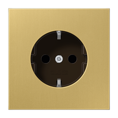 Изображение товара JUNG LS 990 Classic Розетка с/з безвинт. зажим