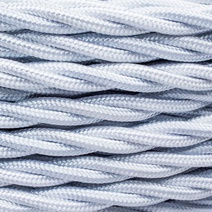 Изображение товара BIRONI Белый глянец Витой провод 3*0,75 50м