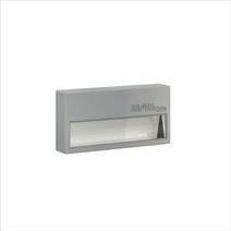 Изображение товара Zamel Светильник SONA Алюминий/Тепл.бел. в монт.коробку, с квадратной рамкой 14V DC