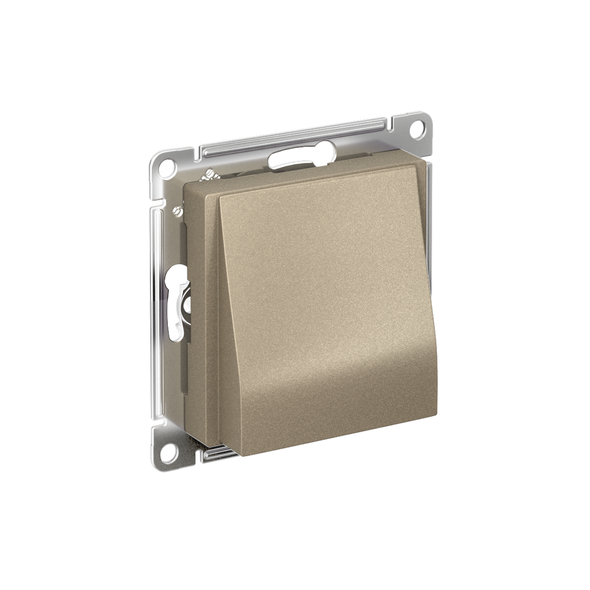 Изображение товара AtlasDesign Шампань: вывод кабеля, накладка, IP20