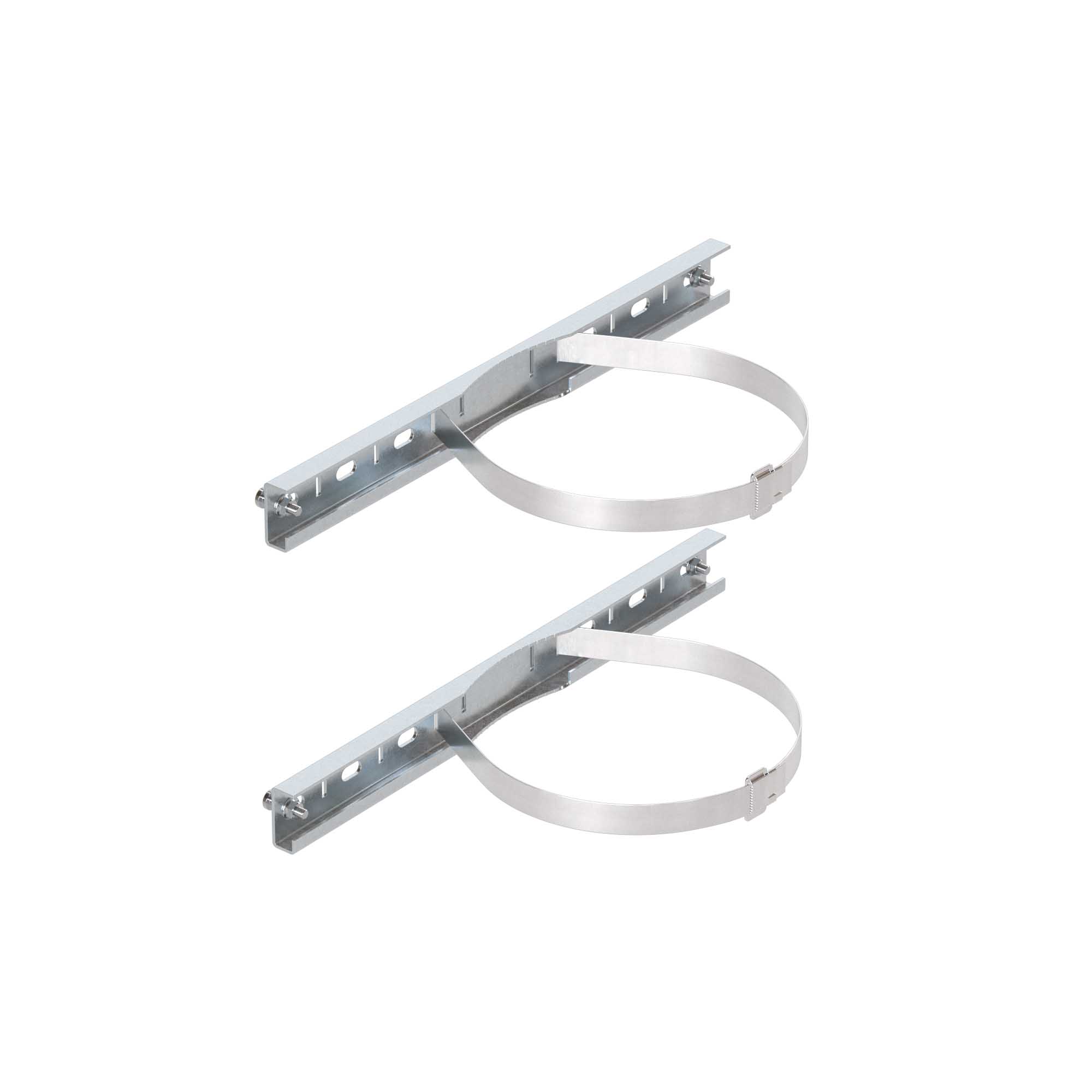 Изображение товара DKC Комплект крепления на столб для навесных и клеммных корпусов, ширина корпуса 800 мм