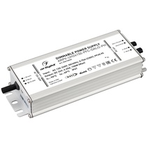 Изображение товара Arlight Блок питания ARPV-UH24150-PFC-DALI2-PH (24V, 6.3A, 150W) (IP67 Металл, 7 лет)
