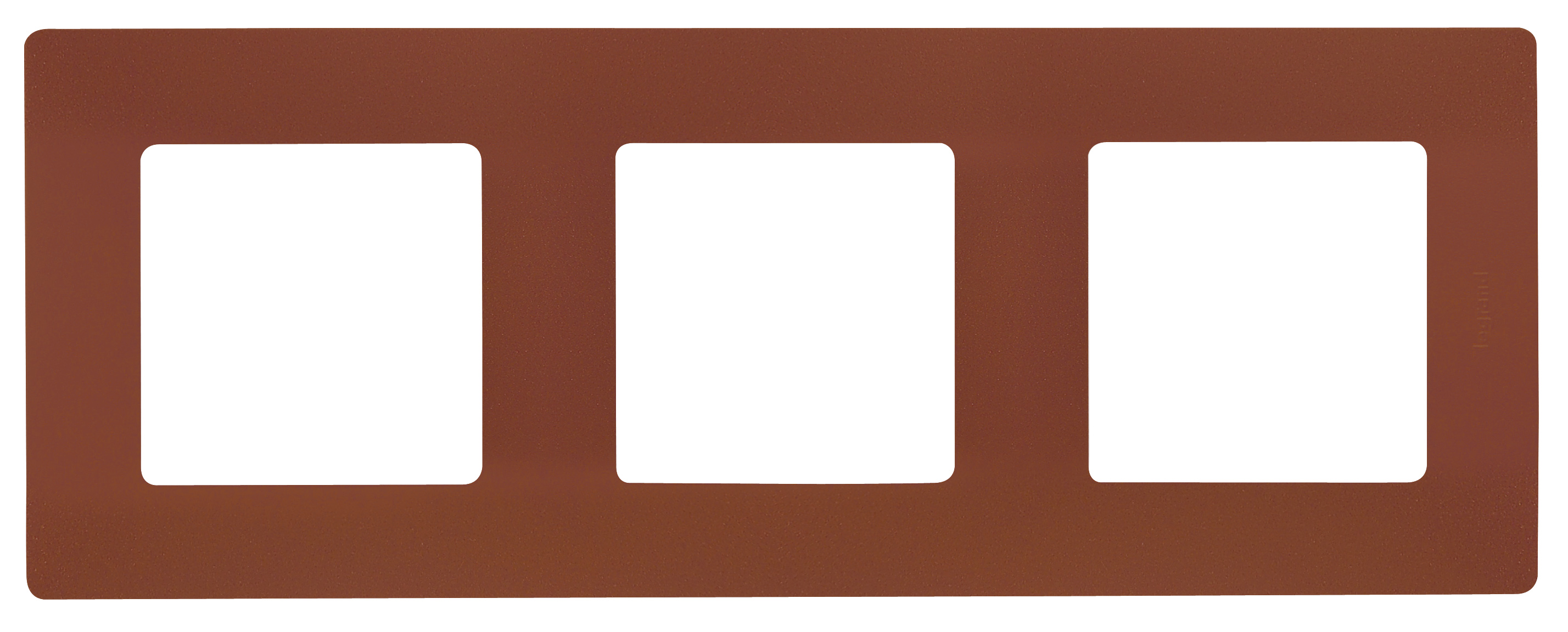 Изображение товара Legrand Etika Какао 3-постовая рамка