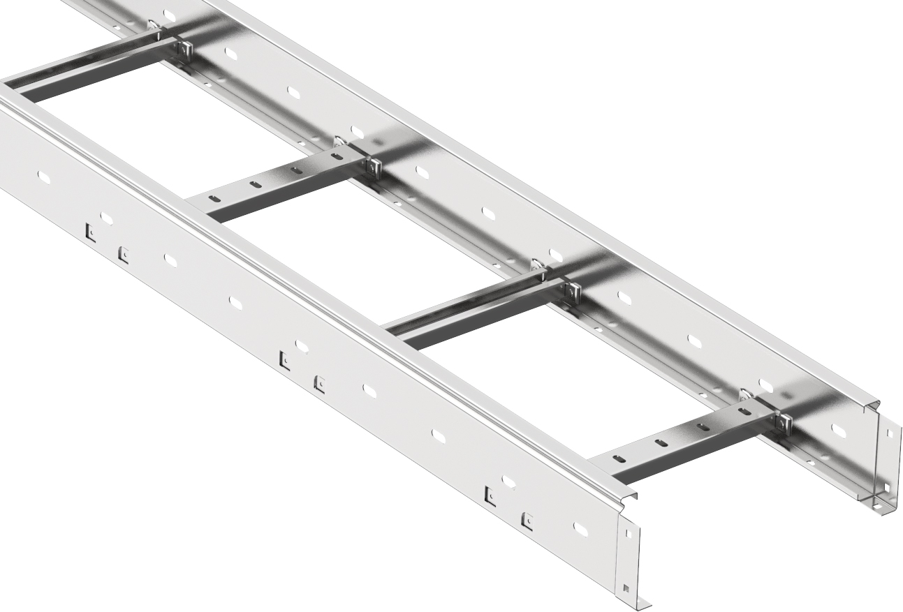 Изображение товара IEK LESTA Лоток лестничный 80х500х3000-1,5