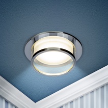 Изображение товара ЭРА Светильник встраиваемый декоративный DK99 CH под лампу MR16 GU5.3 хром