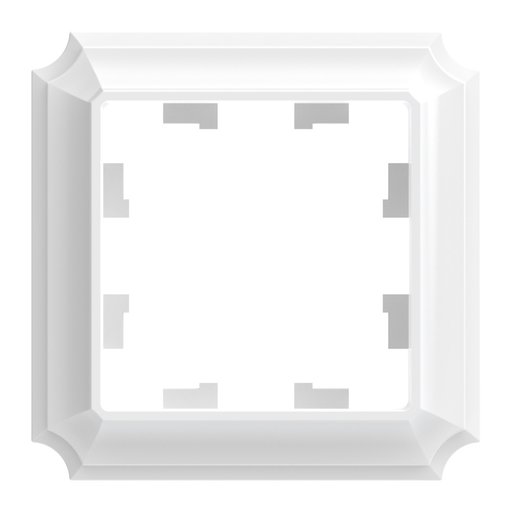 Изображение товара Systeme Electric AtlasDesign Antique Белый Рамка 1-ая