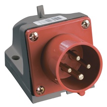 Изображение товара IEK Вилка 514 стац.3Р+РЕ 16А 380В IP44