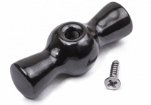 Изображение товара BIRONI Керамика Черный Ручка выключателя