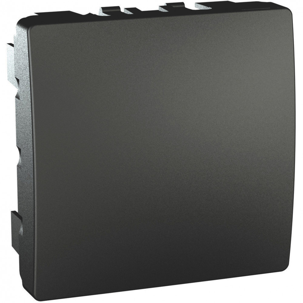 Изображение товара Schneider Electric Unica New Антрацит Заглушка 45х45