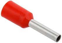 Изображение товара IEK Наконечник НШВИ 1,5-08 красный (100шт/упак)