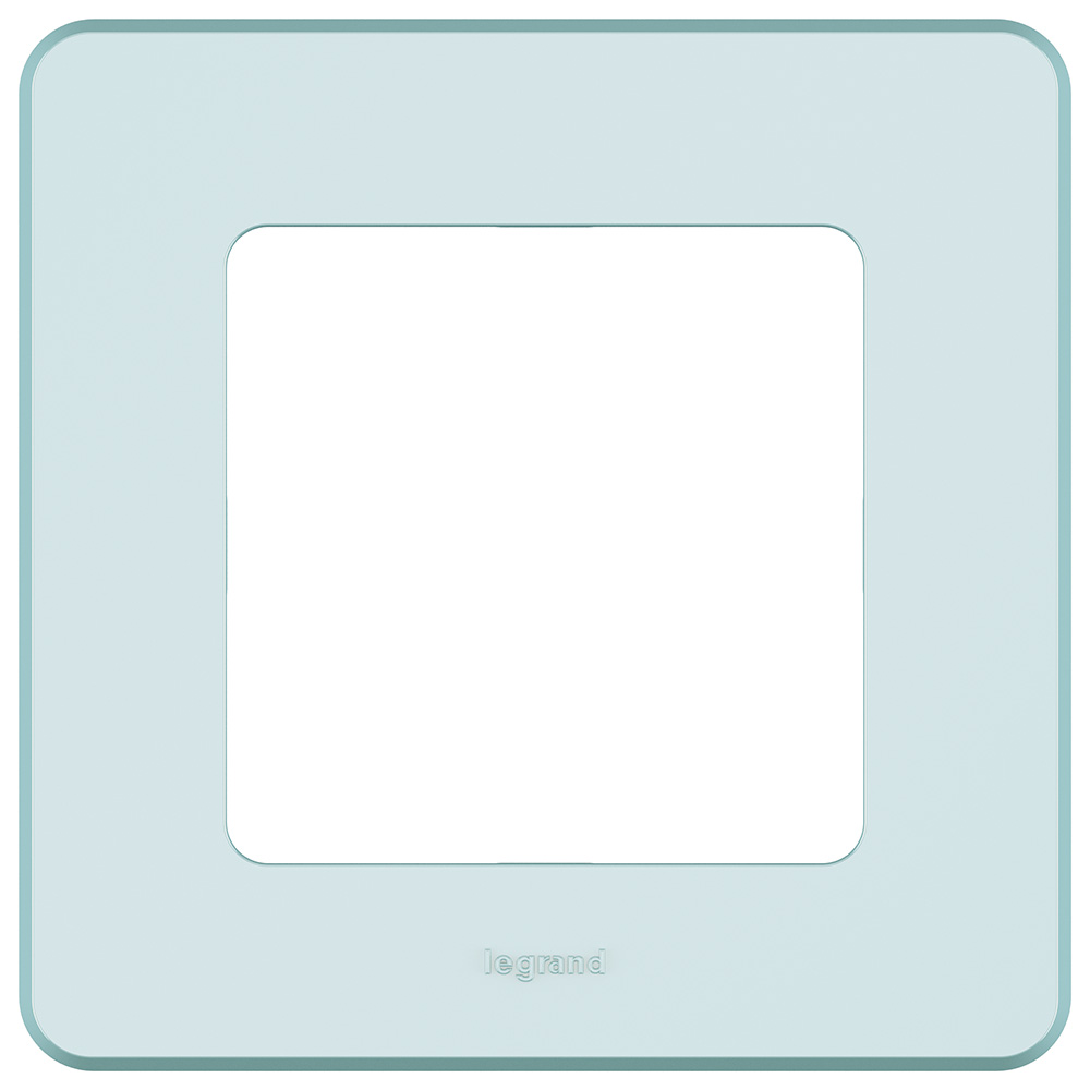 Изображение товара Legrand Daccord Inspiria Рамка 1 пост мятный для механизмов Inspiria