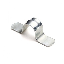 Изображение товара EKF PROxima Скоба металлическая двухлапковая для монтажного пистолета d 19-20мм. (100шт.)   .