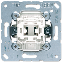 Изображение товара JUNG Механический Переключатель 1-клавишный перекрестный
