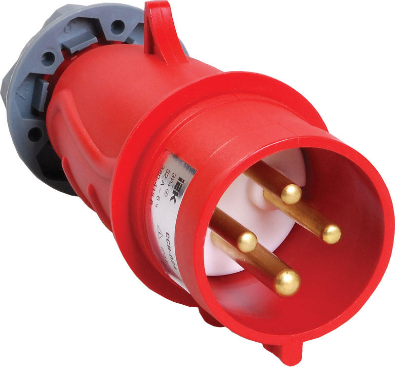 Изображение товара IEK MAGNUM ССИ-024 32А 400 В IP44