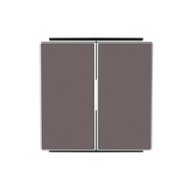 Изображение товара ABB SKY Тауп Клавиша для 2-клавишных выключателей переключателей кнопок