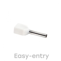 Изображение товара EKF PROxima Наконечник штыревой втулочный изолированный НШвИ(2) 0,5-8 (50шт.).