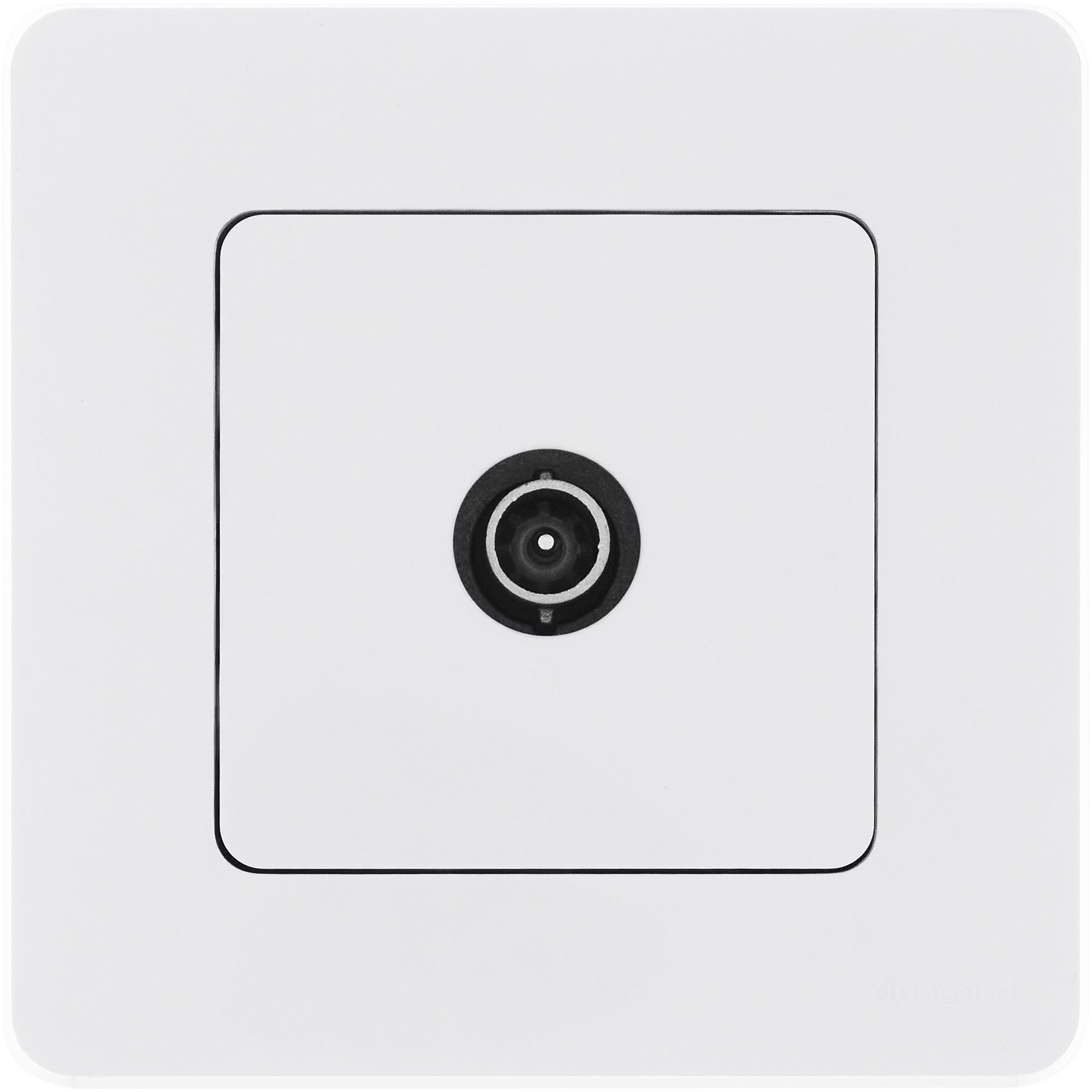 Изображение товара Legrand/Daccord INSPIRIA Белый Розетка TV - оконечная - 10 дБ - 5-862 мГц.