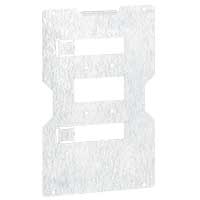 Изображение товара Legrand XL3 4000 Пластина DPX 630 вертикальная выкатная.