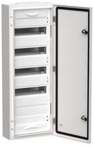 Изображение товара IEK TITAN 5 Корпус мет. ЩРн-60 (1х60) 835х310х140 IP54 бел