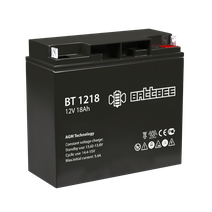 Изображение товара Аккумулятор Battbee BT 1218 (12V/18Ah)