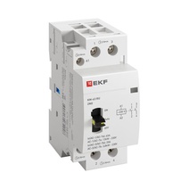 Изображение товара EKF PROxima Контактор модульный КМ РУ 63А 2NO (2 мод.).