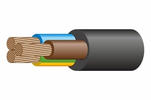 Изображение товара Кабель КГВВнг(А)-LS 3x2,5 Гибкий медный PVC 660В