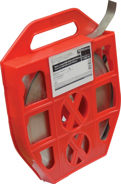 Изображение товара EKF PROxima Лента стальная F2007.50 (50м.).