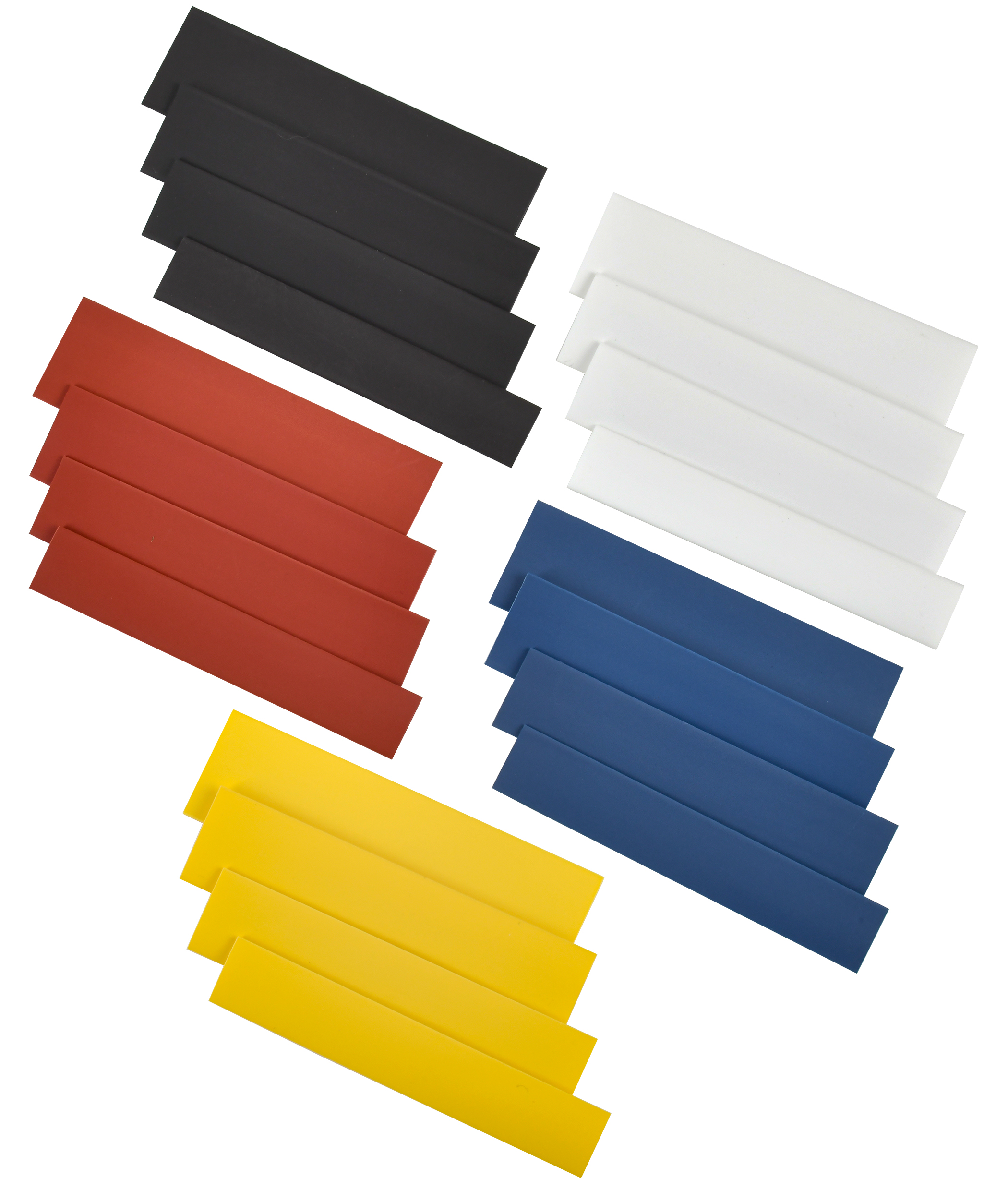 Изображение товара IEK Набор ТТУ нг-LS 8/4-10/5-12/6-14/7 Ж/С/К/Ч/Б 20х8см/упак