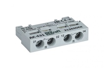 Изображение товара Dekraft  Контакт доп. фронтальный 1НО+1НЗ для ВА-431