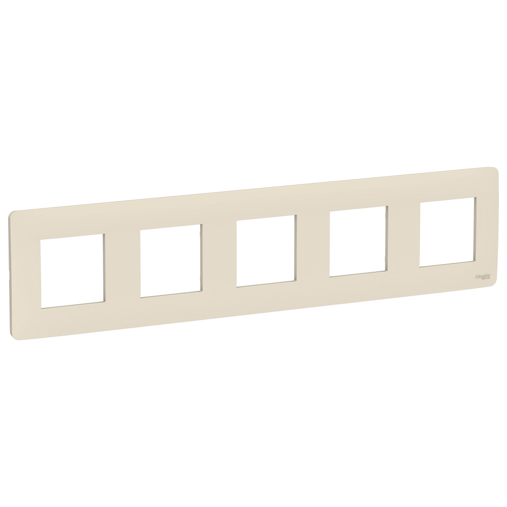 Изображение товара Schneider Electric Unica Studio Беж Рамка 5-ная