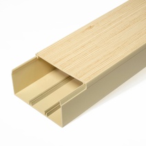 Изображение товара Промрукав  Кабель-канал сосна 2-й замок в п/э 100х60 (8 м/уп)