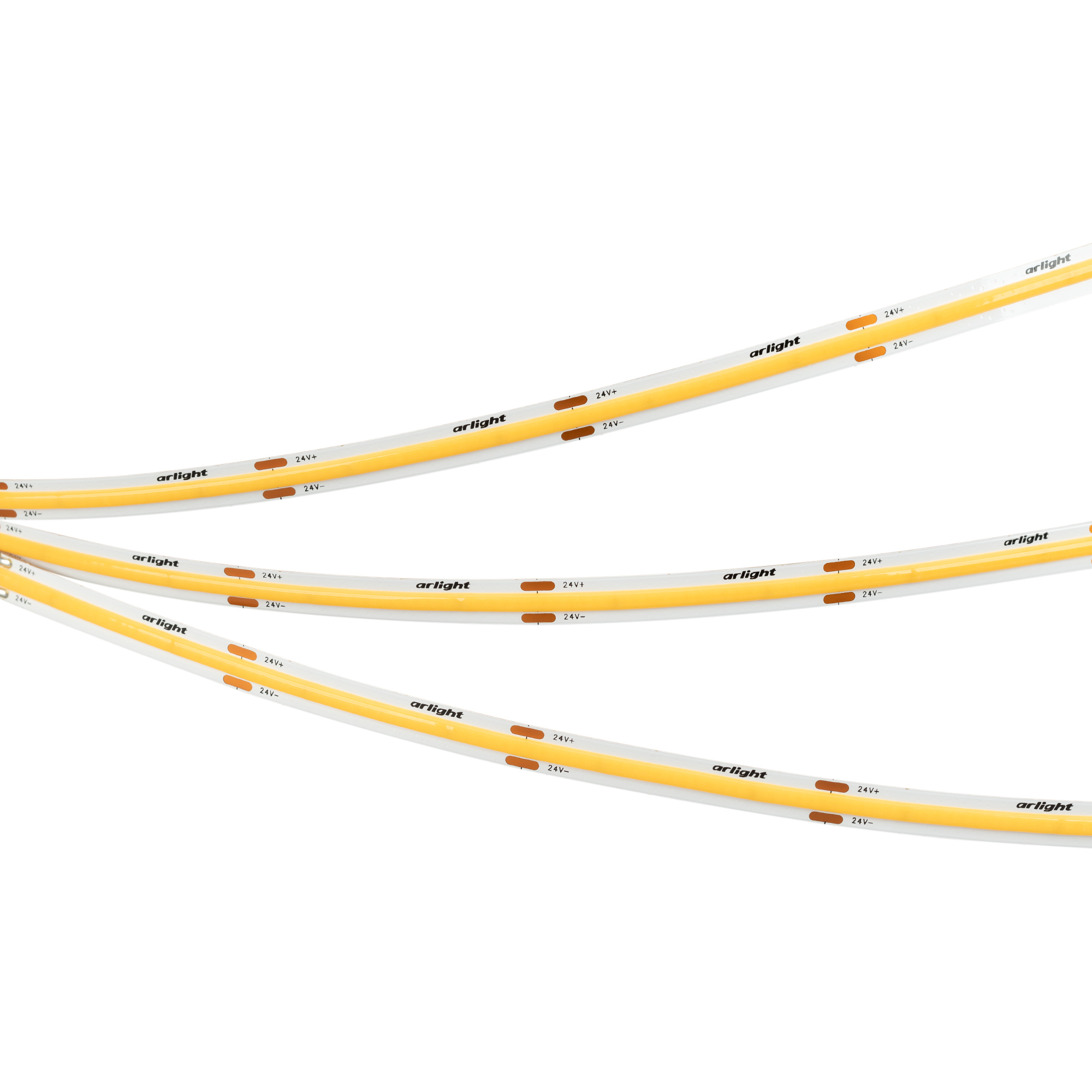 Изображение товара Arlight Лента COB-X480-8mm 24V Day4000 (8 W/m, IP20, CSP, 5m) (-)