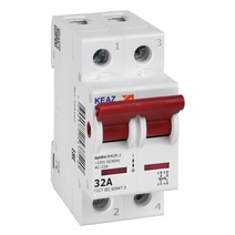 Изображение товара КЭАЗ OptiDin ВМ63PL Выключатель нагрузки 2P 32А 400В (BM63PL-232-УХЛ3).