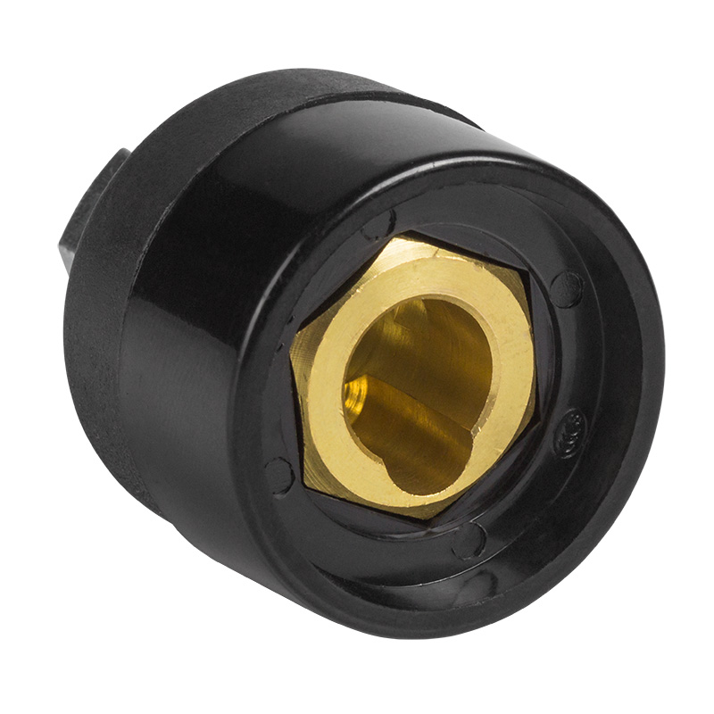 Изображение товара REXANT Розетка панельная (гнездо) модель СКРП (гн.) 35-50.