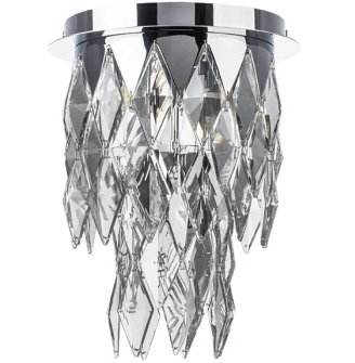 Изображение товара Lightstar Crista Хром Люстра подвесная 6х40W E14 (в комплекте)