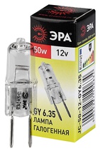 Изображение товара ЭРА JC-50W-12V-GY6. 35 - галогенная лампа 50 Вт, 12 В, теплый свет