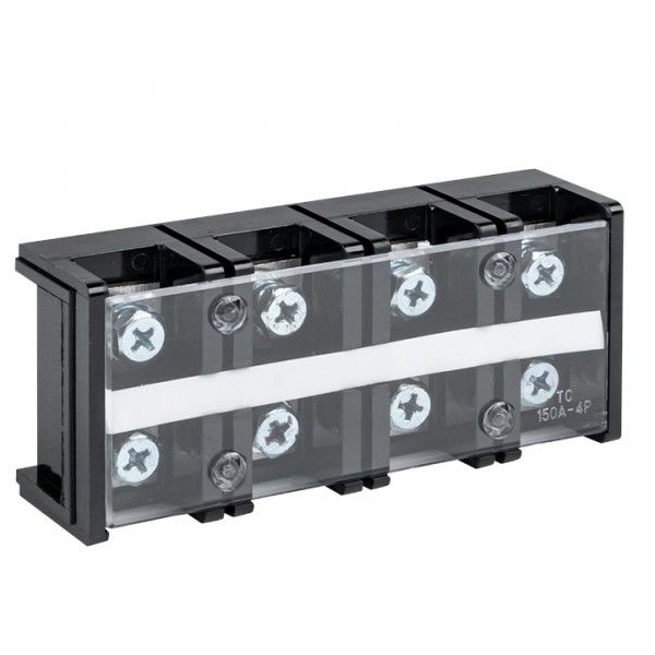 Изображение товара EKF PROxima Терминал клеммный TC-1504 до 70 мм2 150A 4 клеммные пары.