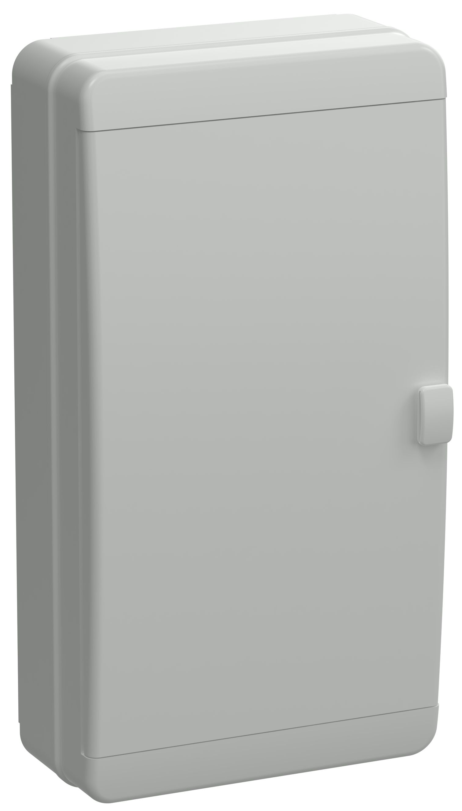 Изображение товара IEK TEKFOR Корпус пласт. КМПн-36 IP65 сер. непрозр. дверь