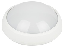 Изображение товара ЭРА Светильник ЖКХ светодиодный SPB-1-12-MWS (W) IP54 12Вт 960Лм 4000К D180 КРУГ с датчиком движения IK08 антивандальный