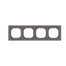 Изображение товара ABB SKY Тауп Рамка 4-постовая