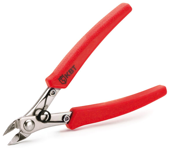 Изображение товара КВТ MC-01 бокорезы для проводов до 6 мм2, нержавеющая сталь