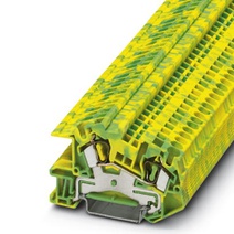 Изображение товара Phoenix Contact Заземляющие клеммы для выполнения проводки в зданиях STI 4-PE