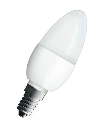 Изображение товара Osram Лампа LED свеча B40 E14 5,5W 827 230-240V